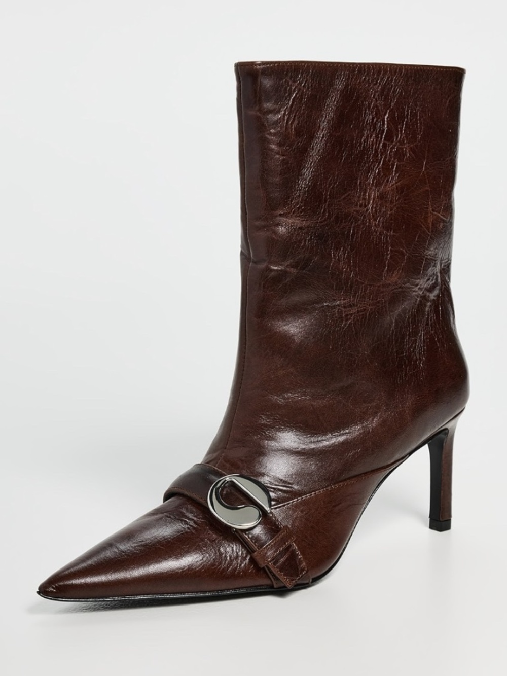 NEW Coperni Ankle Heeled Belt Boots, US 6